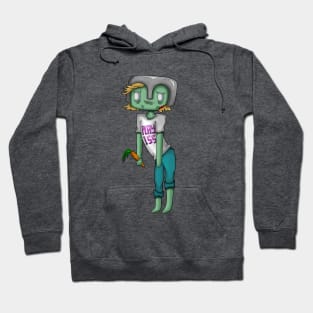 Zombie Play Hoodie